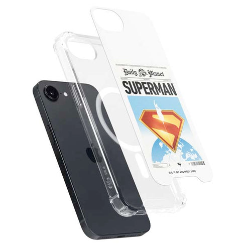 Superman 2025 Daily Planet Superman Cover iPhone 16e MagSafe Case