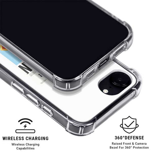 Superman 2025 Daily Planet Superman Cover iPhone 16e MagSafe Case