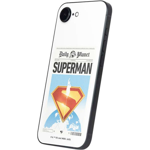 Superman 2025 Daily Planet Superman Cover iPhone 16e Skin