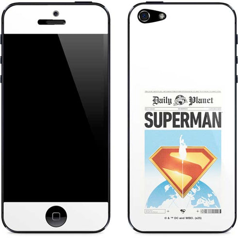 Superman 2025 Daily Planet Superman Cover iPhone 5/5s/5SE Skin