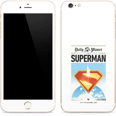 Superman 2025 Daily Planet Superman Cover iPhone 6/6s Plus Skin