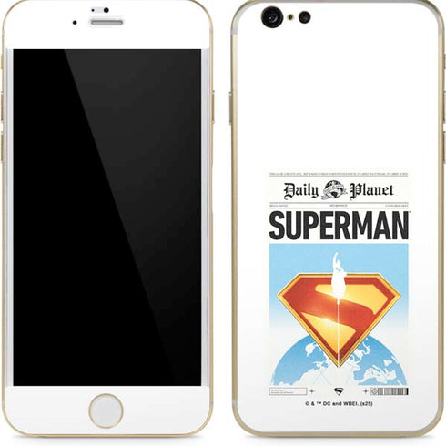 Superman 2025 Daily Planet Superman Cover iPhone 6/6s Skin
