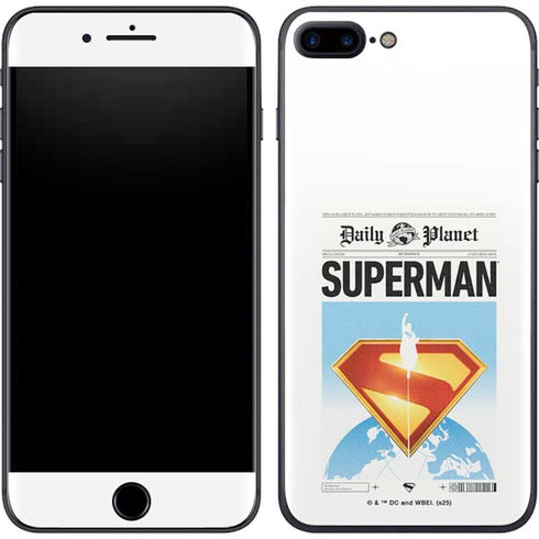 Superman 2025 Daily Planet Superman Cover iPhone 7 Plus Skin
