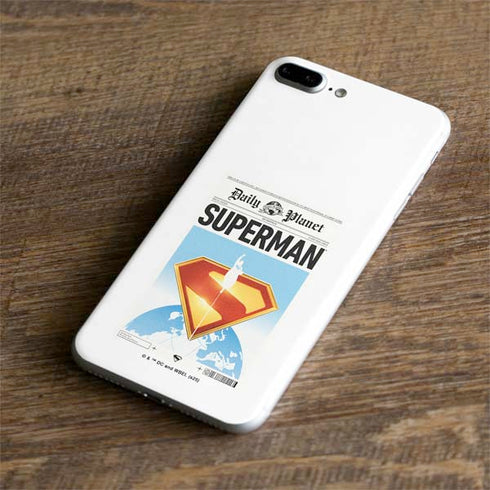 Superman 2025 Daily Planet Superman Cover iPhone 7 Plus Skin