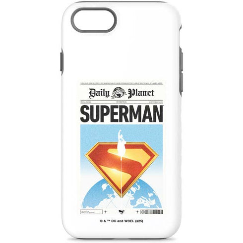 Superman 2025 Daily Planet Superman Cover iPhone Cases