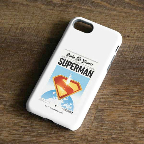 Superman 2025 Daily Planet Superman Cover iPhone 7 Pro Case