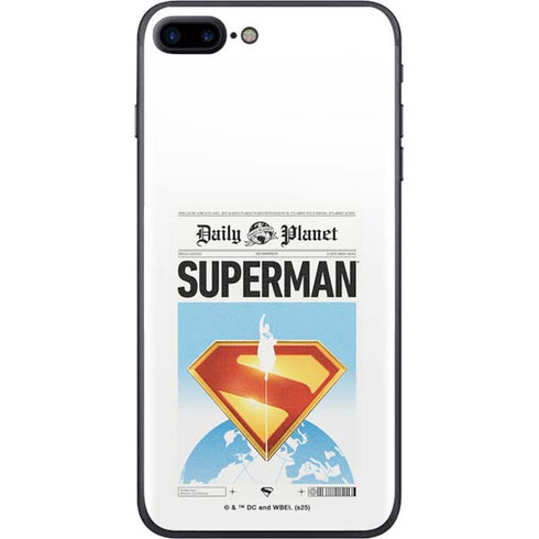 Superman 2025 Daily Planet Superman Cover iPhone 8 Plus Skin