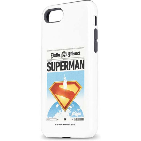 Superman 2025 Daily Planet Superman Cover iPhone 8 Pro Case