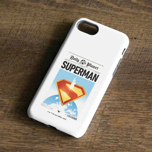 Superman 2025 Daily Planet Superman Cover iPhone 8 Pro Case