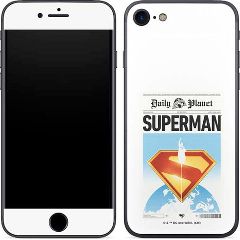 Superman 2025 Daily Planet Superman Cover iPhone 8 Skin