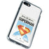 Superman 2025 Daily Planet Superman Cover iPhone SE (2nd & 3rd Gen) Clear Case