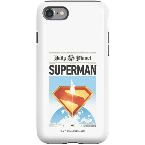 Superman 2025 Daily Planet Superman Cover iPhone SE (2nd & 3rd Gen) Pro Case