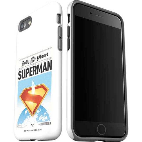 Superman 2025 Daily Planet Superman Cover iPhone SE (2nd & 3rd Gen) Pro Case