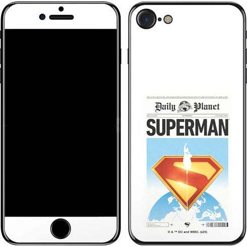 Superman 2025 Daily Planet Superman Cover iPhone SE (2nd & 3rd Gen) Skin
