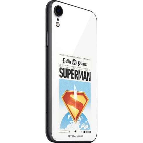 Superman 2025 Daily Planet Superman Cover iPhone SE (2nd & 3rd Gen) Skin