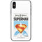 Superman 2025 Daily Planet Superman Cover iPhone X Skin