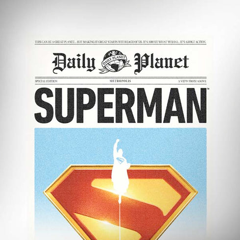 Superman 2025 Daily Planet Superman Cover iPhone X Skin