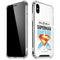 Superman 2025 Daily Planet Superman Cover iPhone X/XS Clear Case
