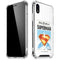 Superman 2025 Daily Planet Superman Cover iPhone XR Clear Case