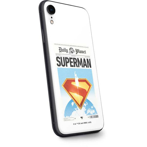 Superman 2025 Daily Planet Superman Cover iPhone XR Skin