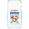 Superman 2025 Daily Planet Superman Cover iPhone XS Clear Case