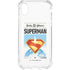 Superman 2025 Daily Planet Superman Cover iPhone XS Clear Case