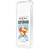 Superman 2025 Daily Planet Superman Cover iPhone XS Clear Case
