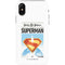 Superman 2025 Daily Planet Superman Cover iPhone XS Pro Case