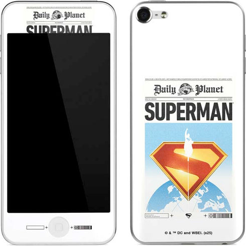 Superman 2025 Daily Planet Superman Cover Apple iPod Skin