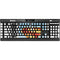 Superman 2025 Daily Planet Superman Cover K95 RGB PLATINUM Mechanical Gaming Keyboard Skin