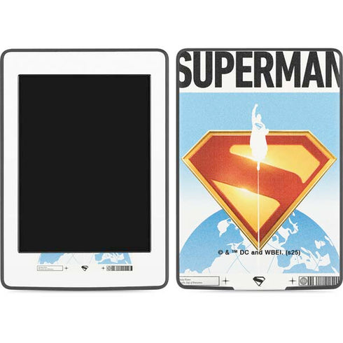 Superman 2025 Daily Planet Superman Cover Amazon Kindle Skin
