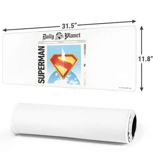 Superman 2025 Daily Planet Superman Cover Gaming Mouse Pad