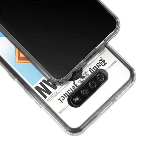Superman 2025 Daily Planet Superman Cover LG K51/Q51 Clear Case