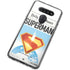 Superman 2025 Daily Planet Superman Cover LG K51/Q51 Clear Case