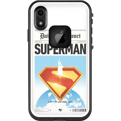 Superman 2025 Daily Planet Superman Cover LifeProof Fre iPhone Skin