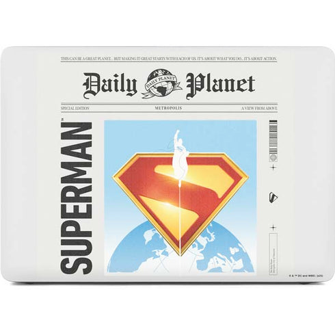 Superman 2025 Daily Planet Superman Cover Apple MacBook Air Skin