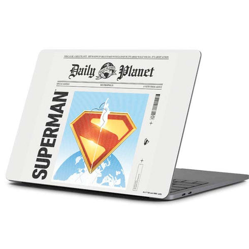 Superman 2025 Daily Planet Superman Cover Apple MacBook Pro 13-inch Skin