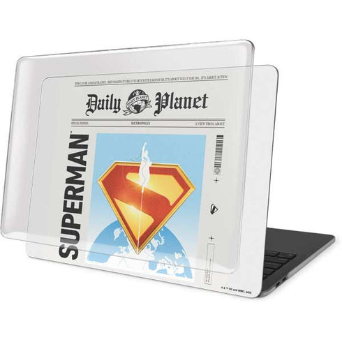 Superman 2025 Daily Planet Superman Cover MacBook Pro 13in (2020) Case plus Skin