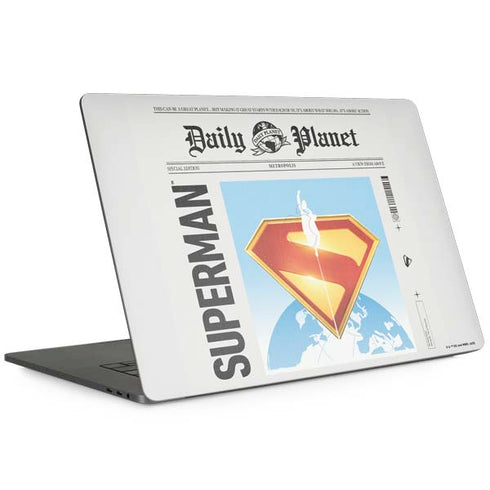 Superman 2025 Daily Planet Superman Cover MacBook Skins