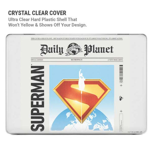 Superman 2025 Daily Planet Superman Cover MacBook Pro 15in (2016-19) Case plus Skin