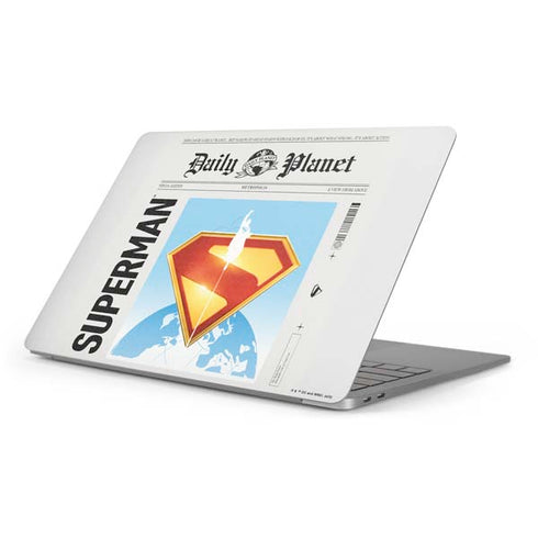 Superman 2025 Daily Planet Superman Cover Apple MacBook Pro 16-inch Skin
