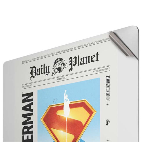 Superman 2025 Daily Planet Superman Cover Apple MacBook Pro 16-inch Skin