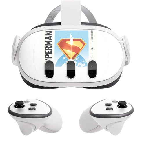 Superman 2025 Daily Planet Superman Cover Meta Quest 3 Skin