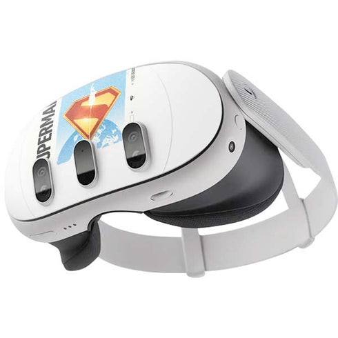 Superman 2025 Daily Planet Superman Cover Meta Quest 3 Skin