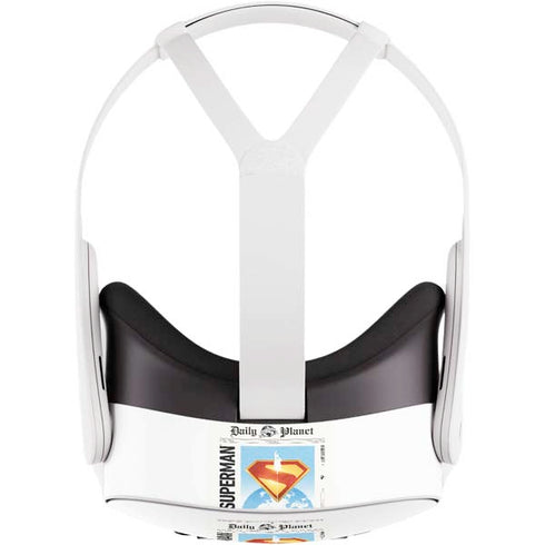 Superman 2025 Daily Planet Superman Cover Meta Quest 3S Skin