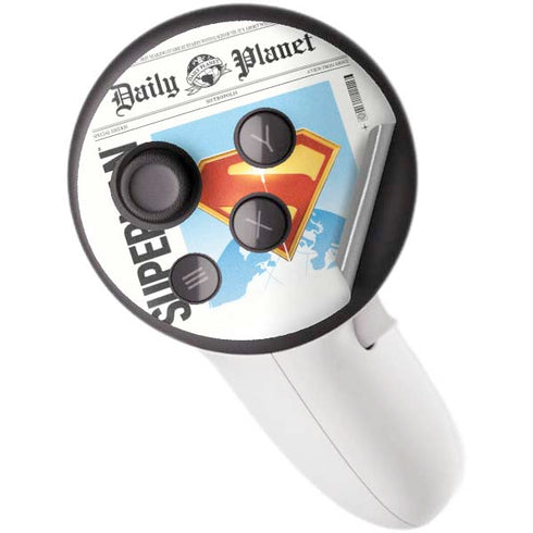 Superman 2025 Daily Planet Superman Cover Meta Quest 3S Skin