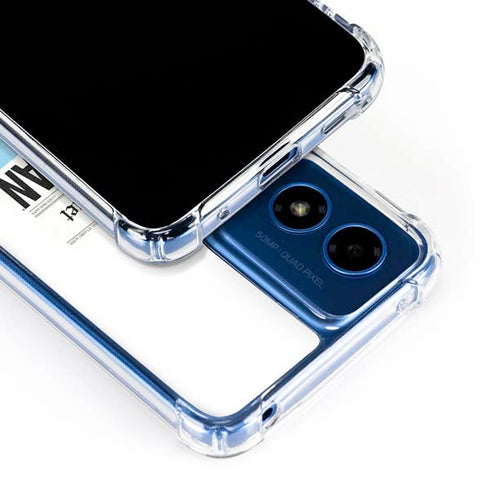 Superman 2025 Daily Planet Superman Cover Moto G 5G (2024) Clear Case