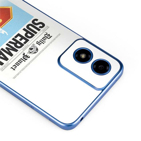 Superman 2025 Daily Planet Superman Cover Moto G Play 4G (2024) Skin