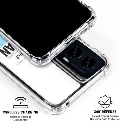 Superman 2025 Daily Planet Superman Cover Moto G Power 5G (2024) Clear Case