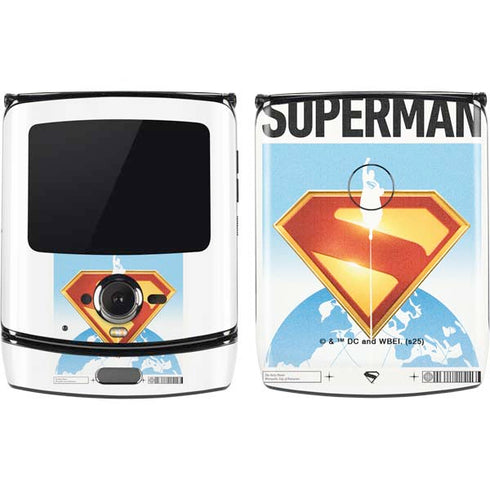 Superman 2025 Daily Planet Superman Cover Motorola RAZR Skin